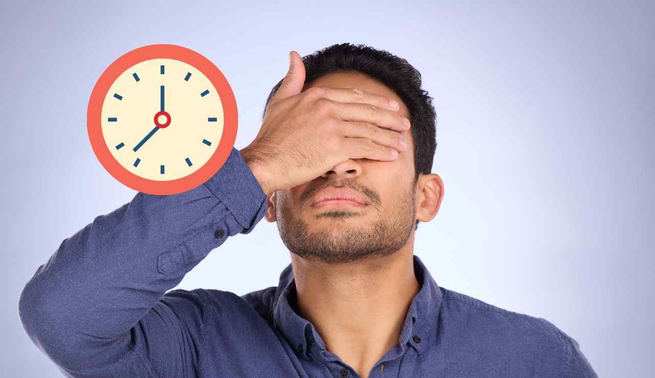 A partire da quest'ora niente denaro: dovrai aspettare il giorno successivo