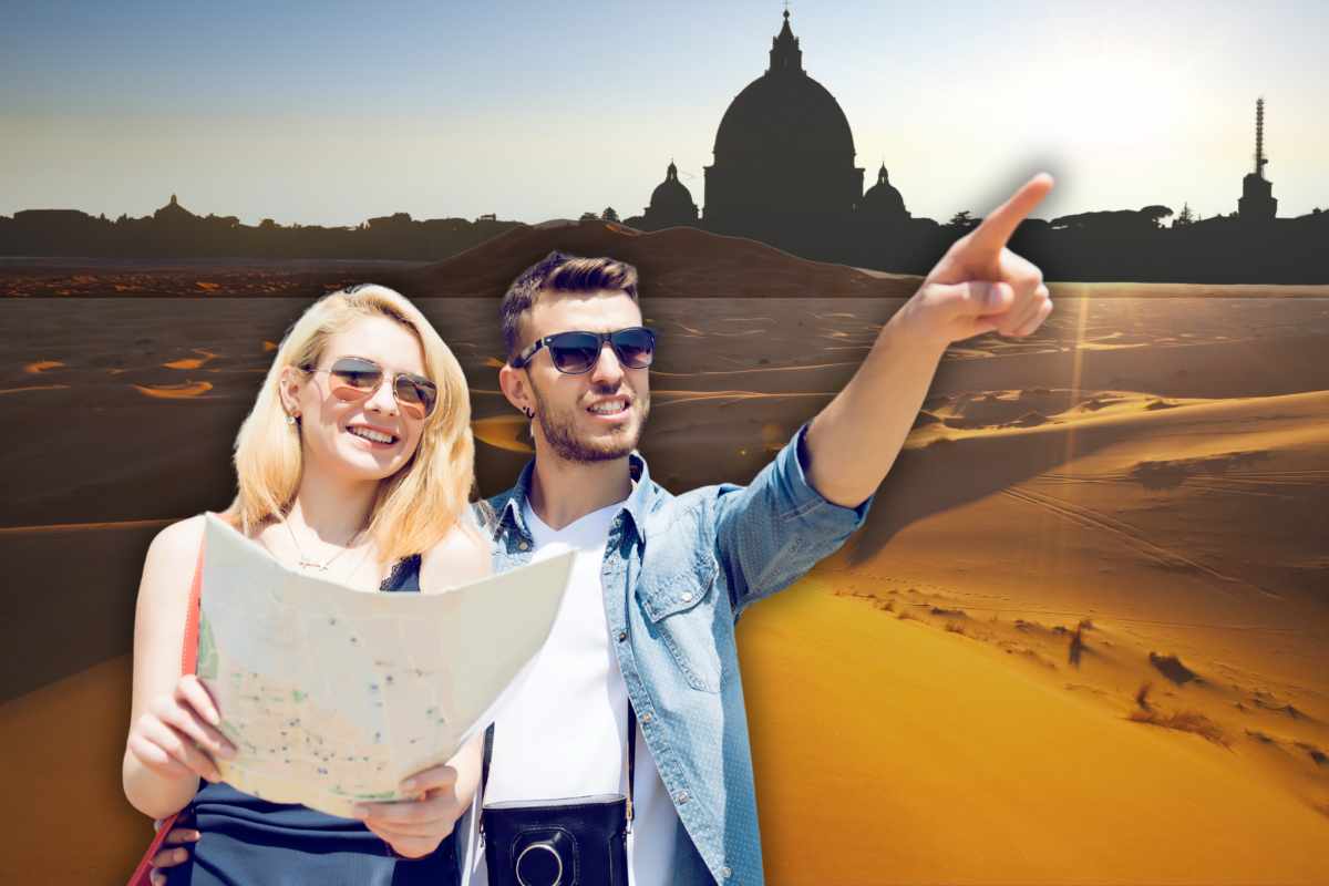 Altro che Sahara, il deserto più bello al mondo si trova proprio in Italia ma nessuno lo sa: è a 1 ora da Roma