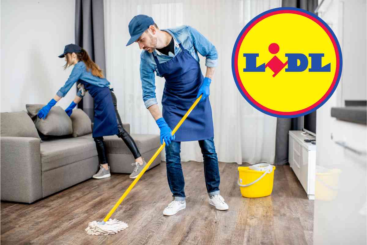 Avere il pavimento pulito e profumato non è più così faticoso: basta cogliere al volo l’offerta Lidl