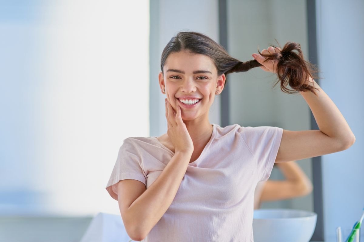Da quando uso questo rimedio naturale i miei capelli sono molto più lunghi, sani e forti