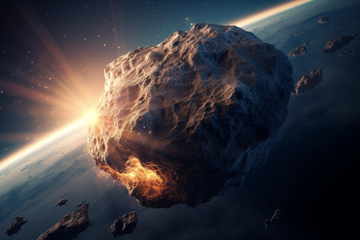 Il Giappone analizza un frammento di asteroide e trova qualcosa che non dovrebbe esserci: ci sono solo due possibilità