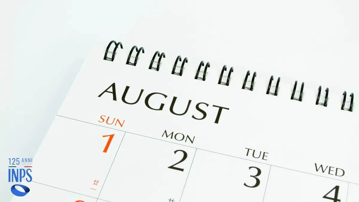 Pagamenti INPS di Agosto 2025: Scopri tutte le date